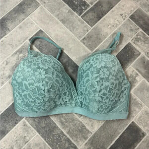 Knix Lace Deep-V Bralette